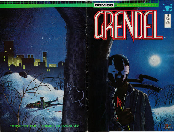 Grendel #14 - back issue - $3.00