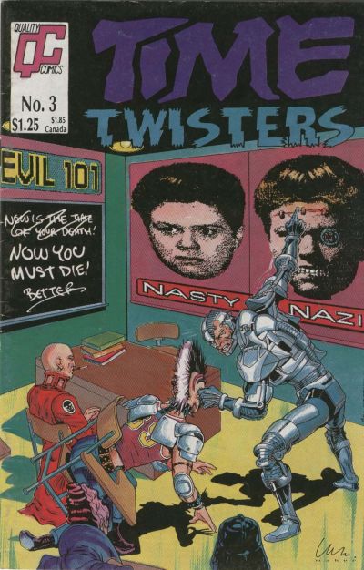 Time Twisters 1987 #3 - back issue - $4.00