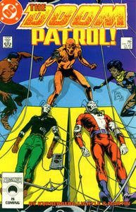 Doom Patrol #3 Direct ed. - back issue - $4.00