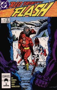 Flash 1987 #7 Direct ed. - back issue - $5.00