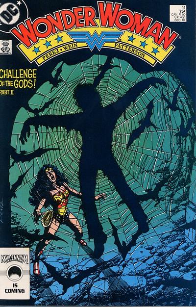 Wonder Woman #11 Direct ed. - back issue - $4.00