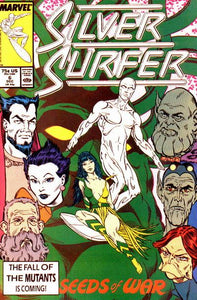 Silver Surfer #6 Direct ed. - back issue - $3.00