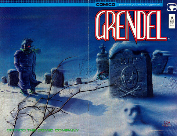 Grendel #15 - back issue - $3.00