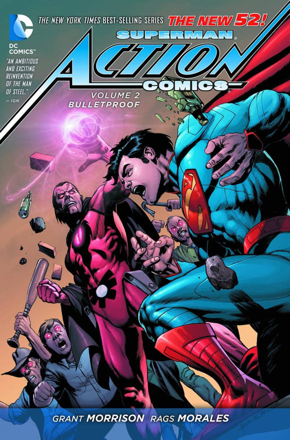 SUPERMAN ACTION COMICS TP VOL 02 BULLETPROOF