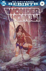 WONDER WOMAN #26 VAR ED