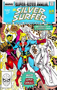 Silver Surfer Annual 1988 #1 - back issue - $4.00