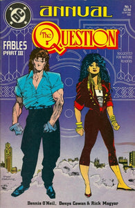 The Question Annual 1988 #1 - back issue - $6.00