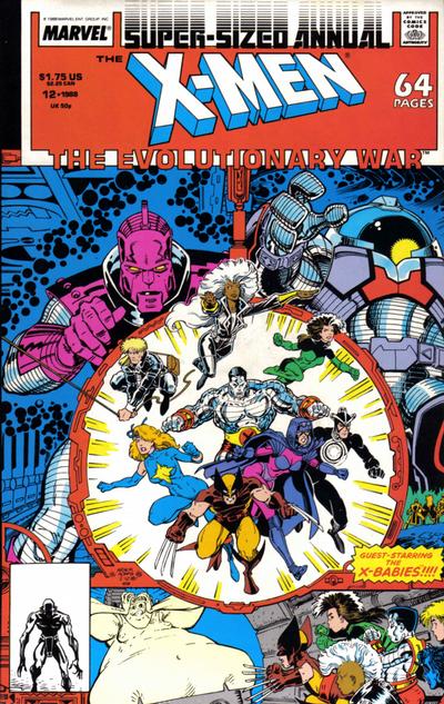 X-Men Annual 1970 #12 Direct ed. - back issue - $5.00