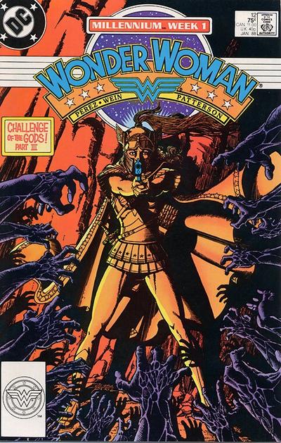 Wonder Woman #12 Direct ed. - reader copy - $3.00