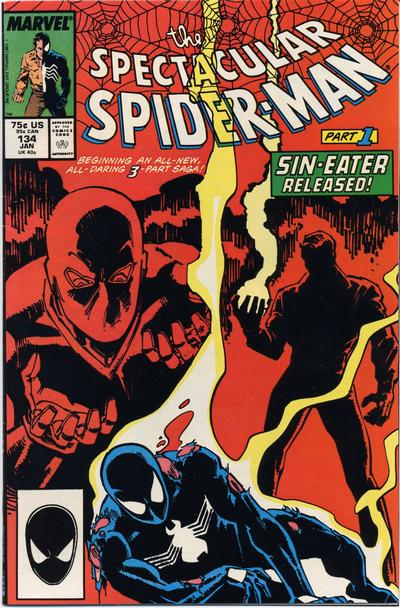 The Spectacular Spider-Man 1976 #134 Direct ed. - back issue - $4.00