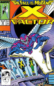 X-Factor 1986 #24 Direct ed. - back issue - $19.00