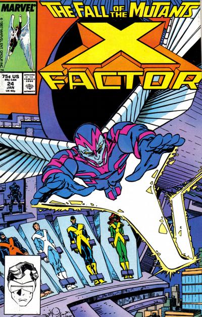 X-Factor 1986 #24 Direct ed. - back issue - $19.00