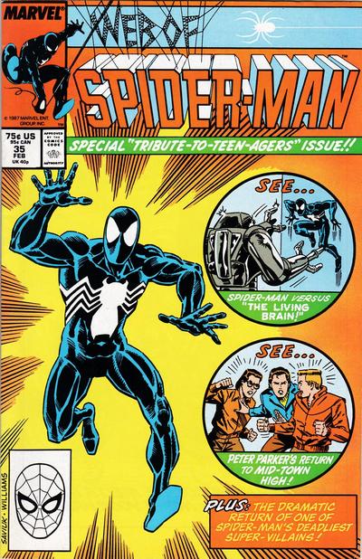 Web of Spider-Man 1985 #35 Direct ed. - back issue - $4.00