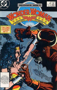 Wonder Woman #13 Direct ed. - back issue - $4.00