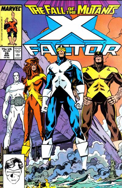X-Factor 1986 #26 Direct ed. - back issue - $5.00