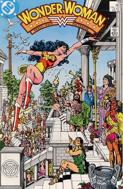 Wonder Woman #14 Direct ed. - back issue - $4.00