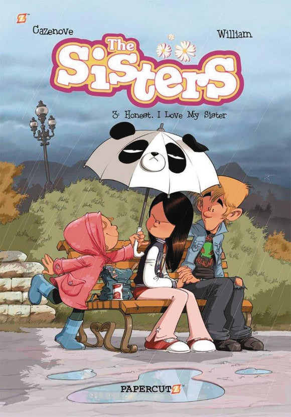 SISTERS GN VOL 03 HONESTLY I LOVE MY SISTER