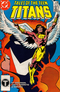 Tales of the Teen Titans 1984 #88 Direct ed. - back issue - $4.00