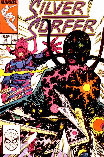 Silver Surfer 1987 #10 - back issue - $3.00