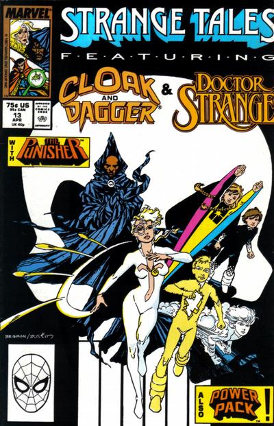 Strange Tales #13 Direct ed. - back issue - $3.00