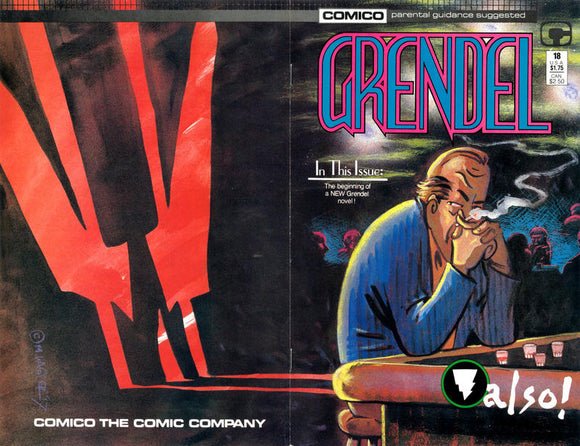 Grendel #18 - back issue - $3.00