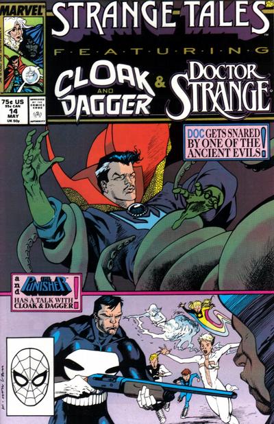 Strange Tales #14 Direct ed. - back issue - $3.00