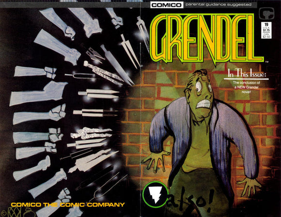 Grendel #19 - back issue - $3.00