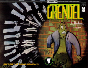 Grendel 1986 #19 - back issue - $4.00