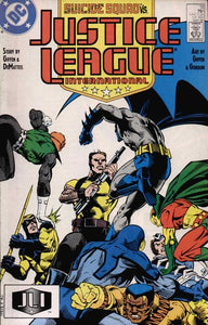 Justice League International #13 Direct ed. - back issue - $3.00