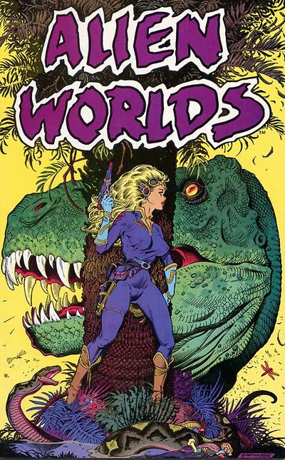 Alien Worlds 1988 #1 - back issue - $4.00