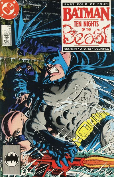 Batman #420 Direct ed. - back issue - $4.00