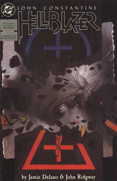 Hellblazer #6 - back issue - $4.00