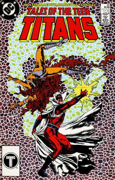 Tales of the Teen Titans 1984 #90 Direct ed. - back issue - $4.00