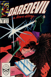 Daredevil #255 Direct ed. - back issue - $4.00