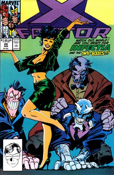 X-Factor 1986 #29 Direct ed. - back issue - $3.00