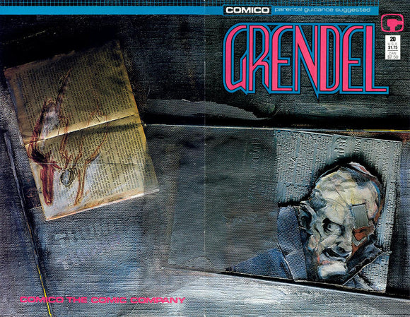 Grendel 1986 #20 - back issue - $4.00