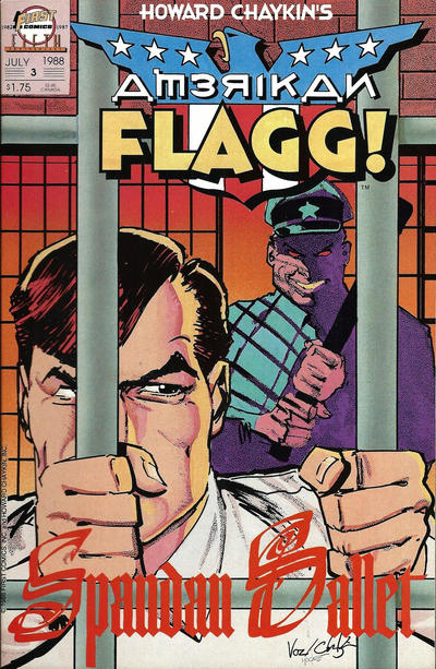 Howard Chaykin's American Flagg #3 - back issue - $4.00