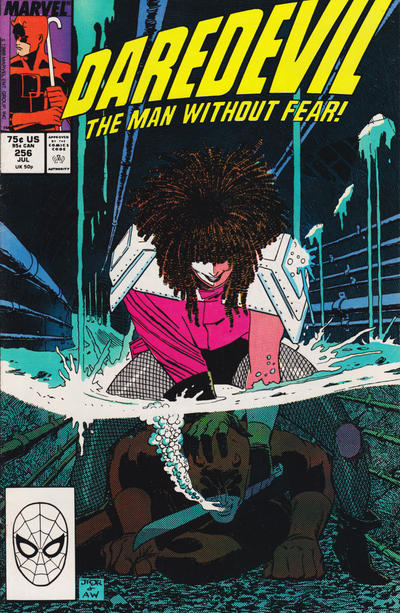 Daredevil #256 Direct ed. - back issue - $5.00