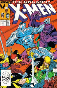 The Uncanny X-Men 1981 #231 Direct ed. - back issue - $4.00