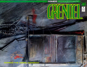 Grendel 1986 #21 - back issue - $4.00