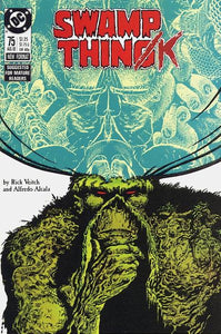 Swamp Thing #75 - back issue - $4.00