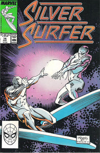 Silver Surfer #14 Direct ed. - back issue - $3.00