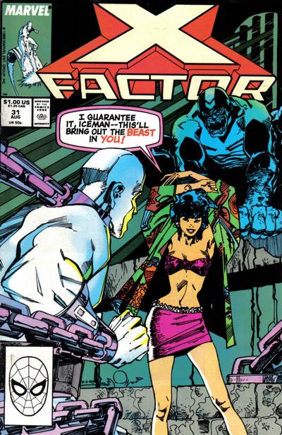 X-Factor 1986 #31 Direct ed. - back issue - $3.00