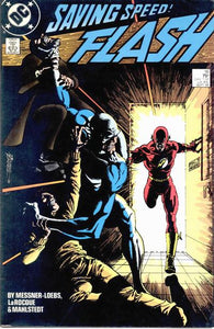 Flash 1987 #16 Direct ed. - back issue - $5.00