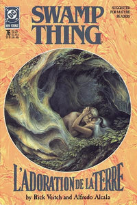 Swamp Thing #76 - back issue - $4.00