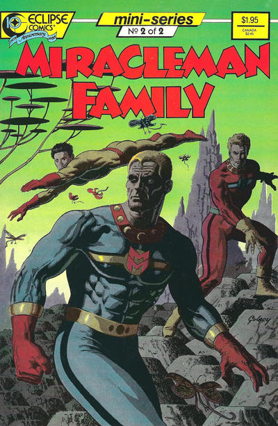 The Miracleman Family #2 - back issue - $4.00