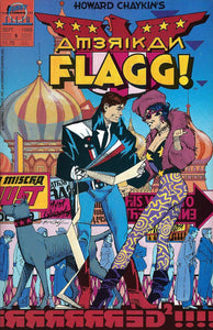 Howard Chaykin's American Flagg #5 - back issue - $4.00