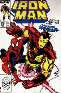 Iron Man #234 Direct ed. - back issue - $5.00