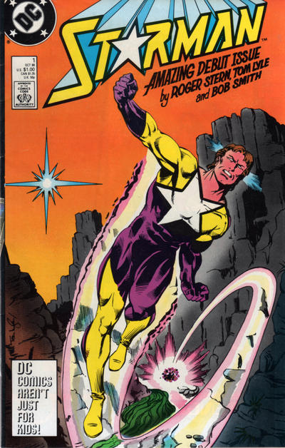 Starman #1 Direct ed. - back issue - $5.00