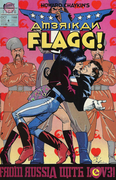 Howard Chaykin's American Flagg #6 - back issue - $4.00